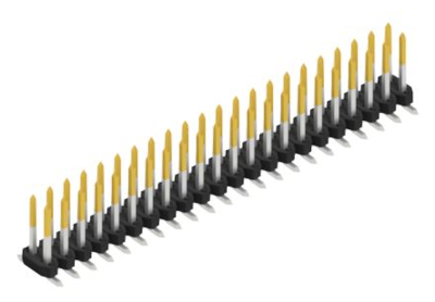 SLY8SMD06244S Fischer Elektronik PCB Connection Systems