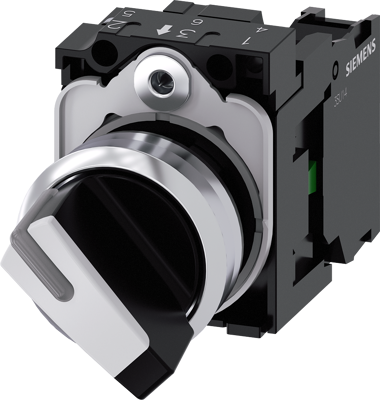 3SU1150-2BF60-1BA0 Siemens Rotary Switches and Selector Switches
