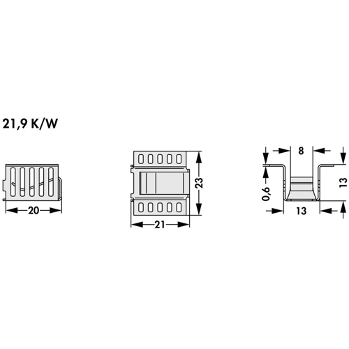 FK 267 MI 220 O Fischer Elektronik Heat Sinks Image 2