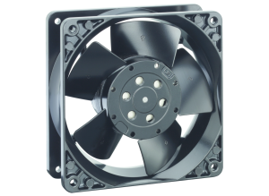 AC axial fan, 230 V, 119 x 119 x 38 mm, ebm-papst, 4650 N
