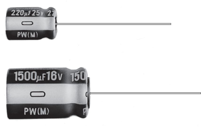 UPW1V101MPD1TD NICHICON Electrolytic Capacitors