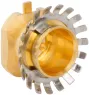 PSMP-MSLD-PCSEM Amphenol RF Coaxial Connectors