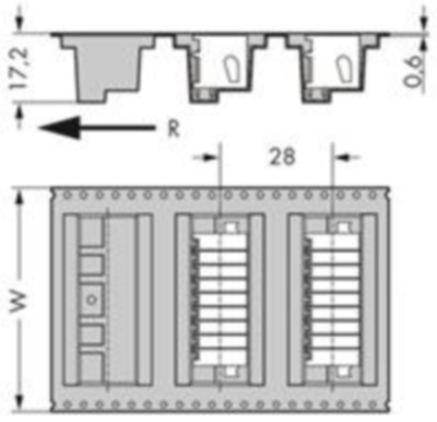 713-1428/116-000/997-407 WAGO PCB Connection Systems Image 4