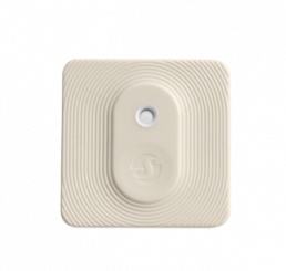 Shelly, Plug & Play, "Blu H&T Ivory", Temperature& humidity sensor, Bluetooth, Battery, Light beige