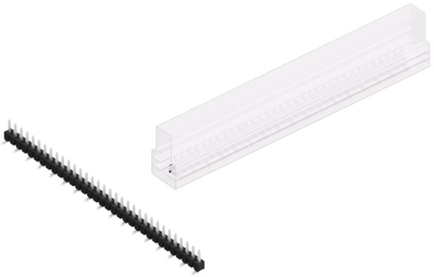SL10SMD04033ZSM Fischer Elektronik PCB Connection Systems