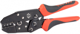 Ratchet crimping pliers for Solar PV cable connectors, 2.5-6.0 mm², AWG 14-10, C.K Tools, T3671A