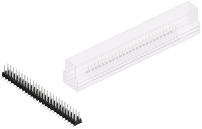SL11SMD05252ZSM Fischer Elektronik PCB Connection Systems