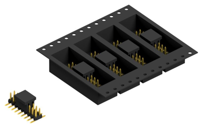 10063484 Fischer Elektronik PCB Connection Systems