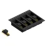 SLY 8 SMD 036 18 G B TR Fischer Elektronik PCB Connection Systems