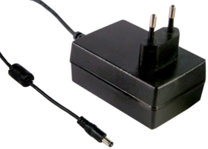 Plug-in power supply, 24 VDC, 750 mA, 18 W, GSM18E24-P1J