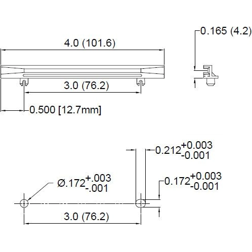 075.58.140 Ettinger PCB Fasteners Image 2