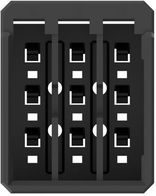 1-2040444-3 TE Connectivity PCB Connection Systems Image 4