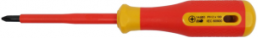 VDE screwdriver, PH2, Phillips, BL 100 mm, L 214 mm, 14-683 VDE