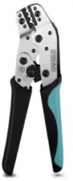 Crimping pliers for non-insulated connector, 0.34-2.5 mm², AWG 20-14, Phoenix Contact, 1212063