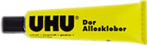 All-purpose adhesive 35 g tube, UHU DER ALLESKLEBER 35G