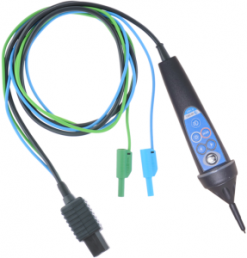 Test probe, red/green/blue, A 1401 BLK