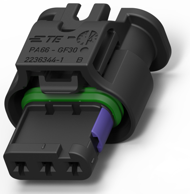 1-2236343-1 TE Connectivity Automotive Power Connectors Image 1