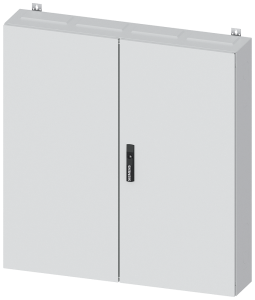 ALPHA 400, wall-mounted cabinet, IP44, protectionclass 1, H: 1100 mm, W: 105...