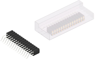 10136476 Fischer Elektronik PCB Connection Systems