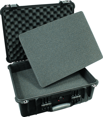 1550 WITH FOAM Peli Trolleys, bags, cases and holders Image 3