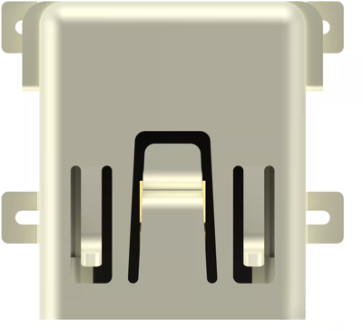 1734035-2 TE Connectivity USB Connectors, PC Connectors Image 3
