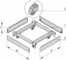 21630-662 SCHROFF Accessories for Enclosures