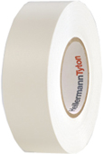 Insulation tape, 25 x 0.15 mm, PVC, white, 25 m, 710-00138