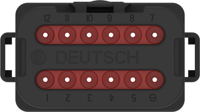 DT04-12PA-CE03 DEUTSCH Accessories for Automotive Connectors Image 4