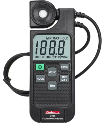 MW9325 SEFRAM VDE testers, Installation testers, Insulation testers