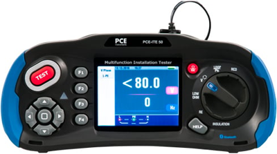 PCE-ITE 50 PCE Instruments VDE testers, Installation testers, Insulation testers Image 3