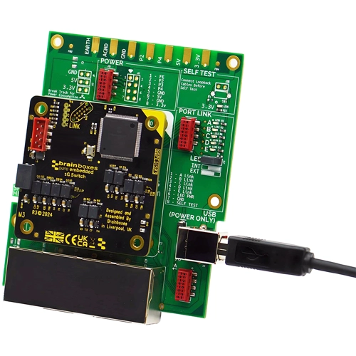 PE-415 BRAINBOXES Single Board Computer Image 2