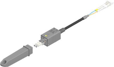 33262310030013 Harting Fiber Optic Patch Cables, Pigtails Image 2