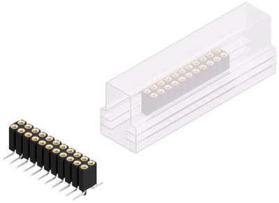 BL16SMD11322SMPS Fischer Elektronik PCB Connection Systems
