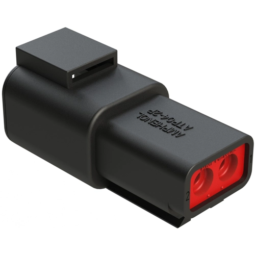 ATP04-2P-BLK Amphenol Automotive Power Connectors Image 2