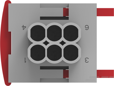 5-967241-1 AMP Automotive Power Connectors Image 5