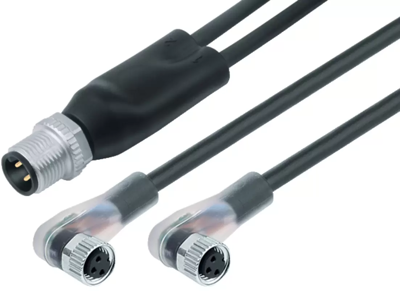 77 9829 3608 50003-0200 binder Sensor-Actuator Cables Image 1