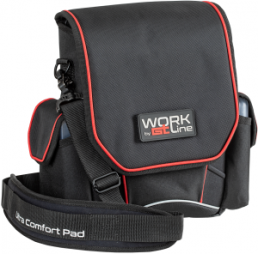 Tool shoulder bag, without tools, (L x W) 230 x 110 mm, 1.5 kg, PSS COMPACT BAG R