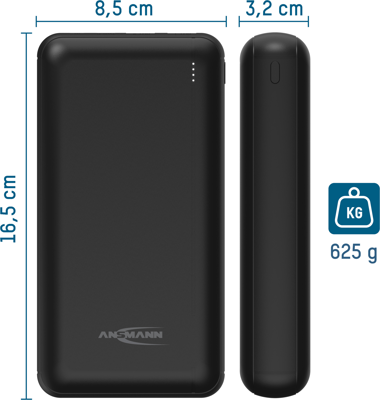 1700-0134 Ansmann Powerbanks, Auxiliary Batteries Image 5