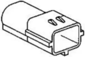 881772-1 AMP Automotive Power Connectors