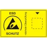 C-102 765 BJZ Inspection labels, plates and tapes