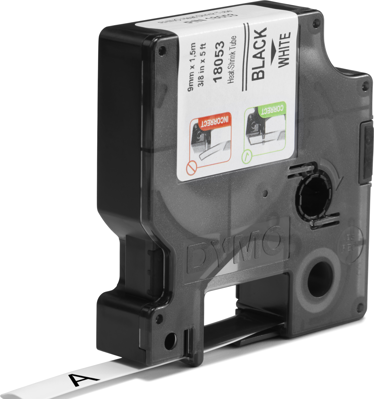 18053 DYMO Heat shrinkable tubing Marking Image 2