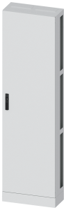 ALPHA 630, floor-mounted cabinet, with open side panel, IP55, protection class 1