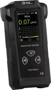 PCE-RAM 6 PCE Instruments Luxmeter, Sound Level Meter, Magnetic Field Tester