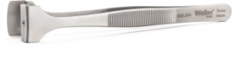 ESD wafer tweezers, antimagnetic, stainless steel, 128 mm, 600JSA