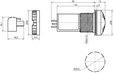 107 010 70 Werma Acoustic Signal Transmitters Image 2
