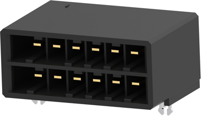 3-316081-3 AMP PCB Connection Systems