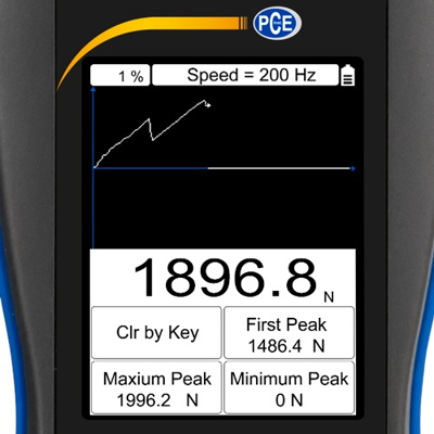 PCE-DFG NF 2K PCE Instruments Tension and Force Testers Image 3