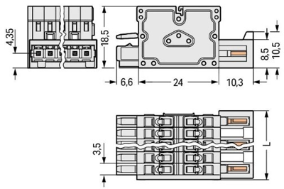 734-371 WAGO PCB Connection Systems Image 2