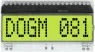 EA DOGM081E-A DISPLAY VISIONS LED-Modules