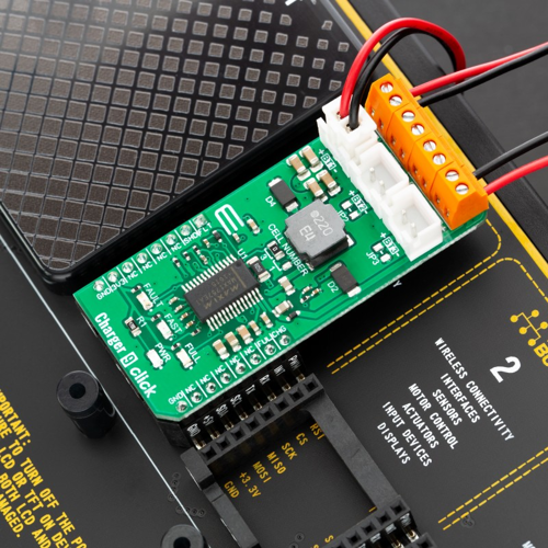 MIKROE-3568 MikroElektronika Single Board Computer Image 2